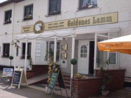 照片: Goldenes Lamm